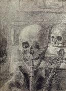 James Ensor Skeleton Musicians Sweden oil painting artist